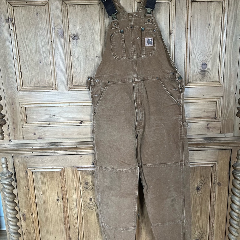 Carhartt Brown Overalls